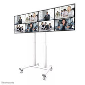 Adapter do dwóch ekranów Neomounts ADM-875WH2 42-65" max 40 kg max VESA 800x400 biały
