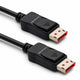 Kabel DisplayPort Qoltec M/M v2.1 | 54G | 5m