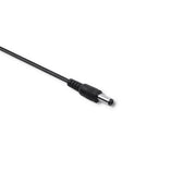 Zasilacz sieciowy Qoltec desktopowy 72W | 24V | 3A | 5.5*2.5 | + kabel zasilający