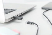 Adapter DIGITUS USB 3.0 HighSpeed Typ USB C/USB A M/Ż czarny
