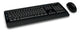 Zestaw bezprzewodowy klawiatura + mysz Wireless Desktop 3050 with AES czarny