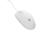 Mysz przewodowa Natec RUFF 2 1000 DPI biała