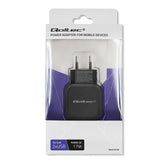 Ładowarka sieciowa Qoltec 17W 5V 3,4A 2xUSB