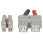 Światłowód krosowy Intellinet LC-SC duplex 50/125 OM3, MM 5m
