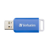Pendrive Verbatim DataBar 64GB USB 2.0 Blue