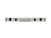 Przełącznica światłowodowa Lanberg 12xSC simplex / 12xLC duplex Rack 19" 1U szara+ akcesoria