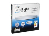 Panel plafon LED 7in1 Led4U LD142 podtynkowy natynkowy ultra slim 30W 3 kolory (WW, NW, CW) mikrofala wbudowany zasilacz