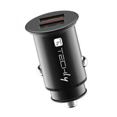 Ładowarka samochodowa Techly 2xUSB, 36W