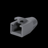 Osłonka wtyku RJ45 LogiLink MP0035 8mm kat.6 szary 50szt