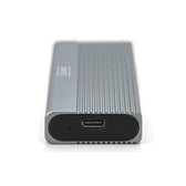 Obudowa DIGITUS USB 3.1 Typ C na dysk SSD M.2 SATA 6Gbps aluminiowa, beznarzędziowa