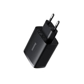 Ładowarka sieciowa Baseus Compact CCXJ020101 z 3 gniazdami USB 17W