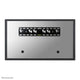 Uchwyt do ekranów Neomounts LED-W040 ścienny 23"-52" max VESA 400x400 max 50 kg Black