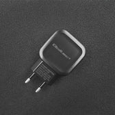 Ładowarka sieciowa Qoltec 17W 5V 3,4A 2xUSB