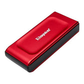Dysk zewnętrzny SSD Kingston XS1000 2TB USB-C 3.2 Gen 2 (1050/1000 MB/s) Red