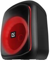 Głośnik Defender BOOMER 50 Bluetooth 50W MP3/FM/SD/USB/AUX/TWS/LED/MIC KARAOKE czarny