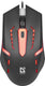 Mysz przewodowa Defender FLASH MB-600L 1200dpi 4P LED