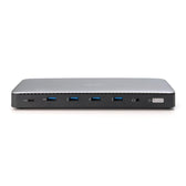 Stacja dokująca DIGITUS USB Typ C 13-portów 3x HDMI 2x DisplayPort 4K/60Hz DC-Jack 150W