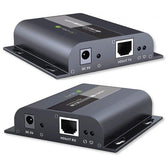 Extender Techly HDMI Cat.6 HDBitT z IR 1080p*60Hz do 120m