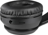 Słuchawki z mikrofonem Defender FREEMOTION B571 bezprzewodowe Bluetooth podświetlane + MP3 Player + mikrofon, czarne