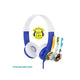 Słuchawki z mikrofonem BuddyPhones Connect Blue dla Dzieci 85dB
