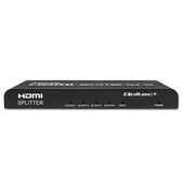 Rozdzielacz aktywny Qoltec Splitter 4 x HDMI 4K x 2K | 3.4Gb/s