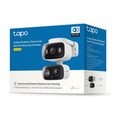 Kamera IP TP-Link Tapo C246D(2.8mm, 6.0mm) 2K 3MP IP65