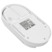 Lampa LED Maclean MCE341 W ścienno sufitowa biała