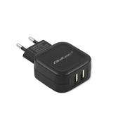 Ładowarka sieciowa Qoltec 17W 5V 3,4A 2xUSB