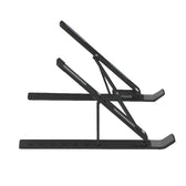 Podstawka biurowa pod laptop, tablet SAVIO PB-05, aluminiowa, czarna