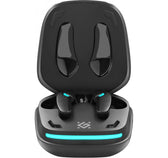 Słuchawki z mikrofonem Defender CyberDots 285 bezprzewodowe Bluetooth TWS czarne Low Latency