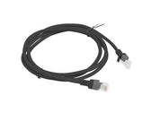Patchcord Lanberg UTP kat.6 1,5m czarny