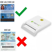 Czytnik Techly USB-C Kart Stykowych / Samrt Card