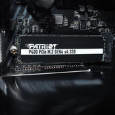 Dysk SSD Patriot P400 512GB M.2 2280 PCIe NVMe (5000/3300 MB/s)