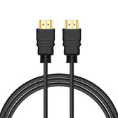 Kabel HDMI v1.4 Savio CL-121 1,8m, czarny, złote końcówki