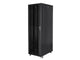Szafa instalacyjna Rack stojąca 19" 42U 800x1000 czarna Lanberg (flat pack)