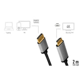 Kabel adapter LogiLink CDA0107 DisplayPort 1.2 - HDMI, 2m