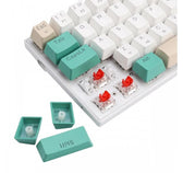Klawiatura przewodowa Defender VEXX GK-084 MECHANICZNA podświetlana gaming outemu red