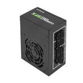 Zasilacz Chieftec CSN-550C 550W SFX 80mm 80+Gold aPFC Spraw >90%
