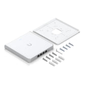 Access Point UBIQUITI U6-ENTERPRISE-IW Wi-Fi 6E 4x1GbE 1x2,5GbE MU-MIMO OFDMA PoE