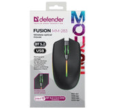 Mysz bezprzewodowa Defender FUSION MM-283 optyczna 3200dpi 2.4 GHz + Bluetooth AKUMULATOR