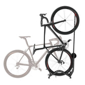 Uchwyt rowerowy podłogowy Maclean,wolnostojący, poziomy / pionowy, do przechowywania, stal, max. obciążenie 35kg, MC-170