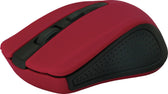 Mysz bezprzewodowa Defender ACCURA MM-935 optyczna 1600dpi 4P czerwona