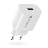 Ładowarka sieciowa everActive SC-250Q 1x USB QC3.0 18W