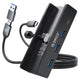 HUB USB-C/A Orico MH4PC-10-BK-BP aktywny 3x USB-A, USB-C 5Gbps, 15W, przykręcany, czarny