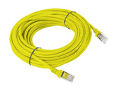 Patchcord Lanberg UTP kat.6 10m żółty