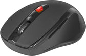 Mysz bezprzewodowa Defender ULTRA MM-315 optyczna 1600dpi 6P czarna