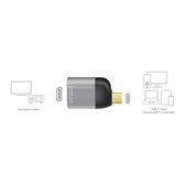 Adapter LogiLink CUA0204 USB-C 3.2 Gen2 - DisplayPort (F), 8K
