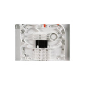 Gniazdo EFB-Elektronik FTTH-BOX-OUT-2 zewnętrzne przyłączeniowe FTTH na 8 adapterów