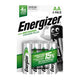 Akumulatorki AA / R6 Energizer Ni-MH 2000mAh - 4 sztuki