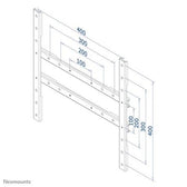 Uchwyt do głośników Neomounts FPMA-VESA425 27"-60" 20 kg max Vesa 400x400 Czarny